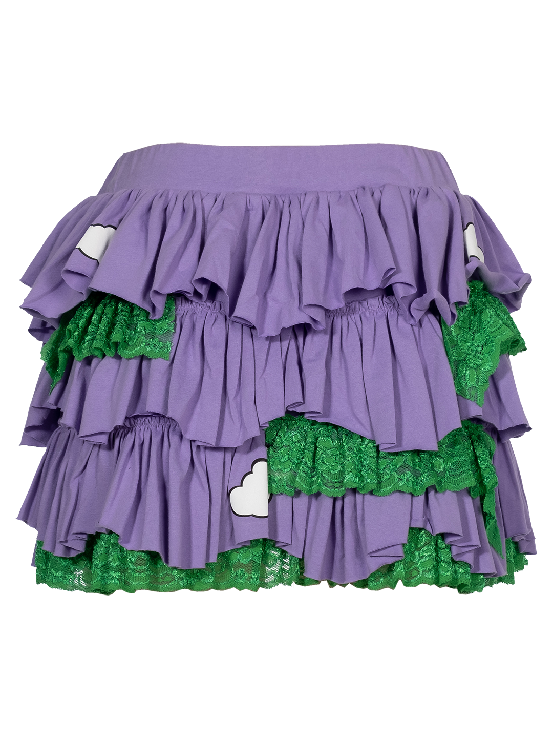 Frilled Skirt
