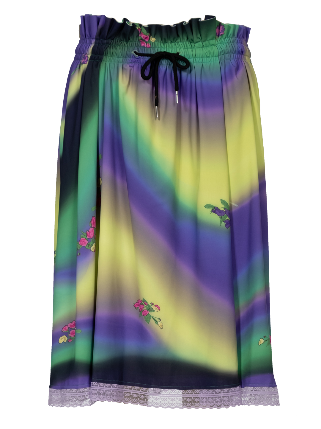 Gradient Midi Skirt