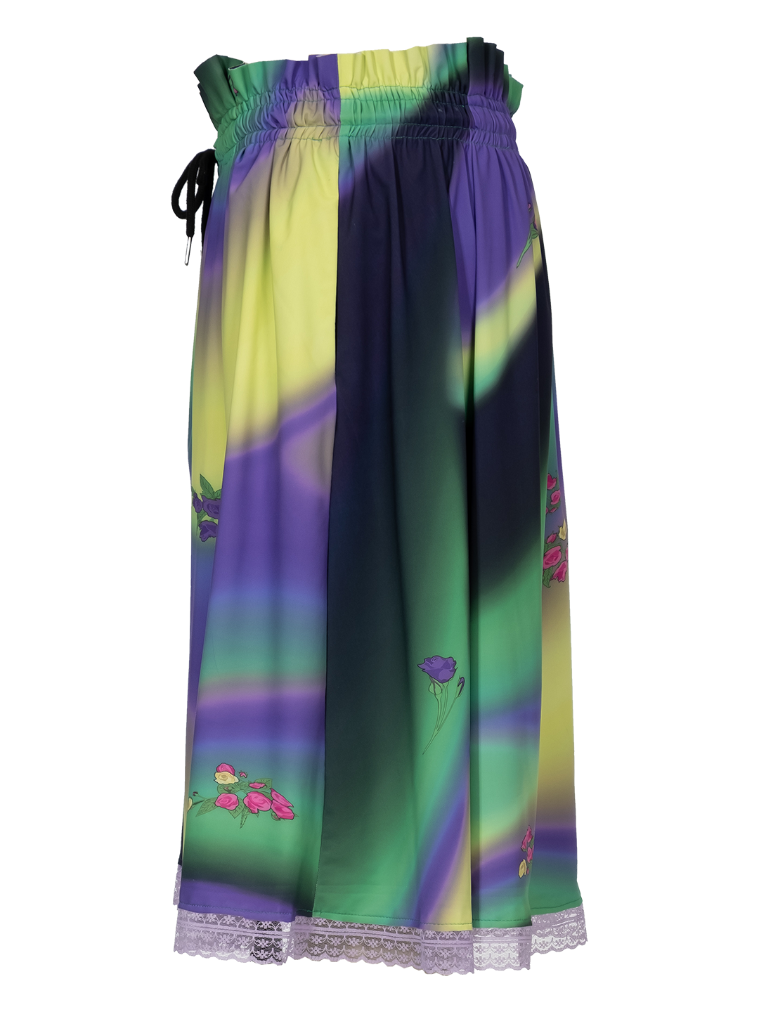 Gradient Midi Skirt