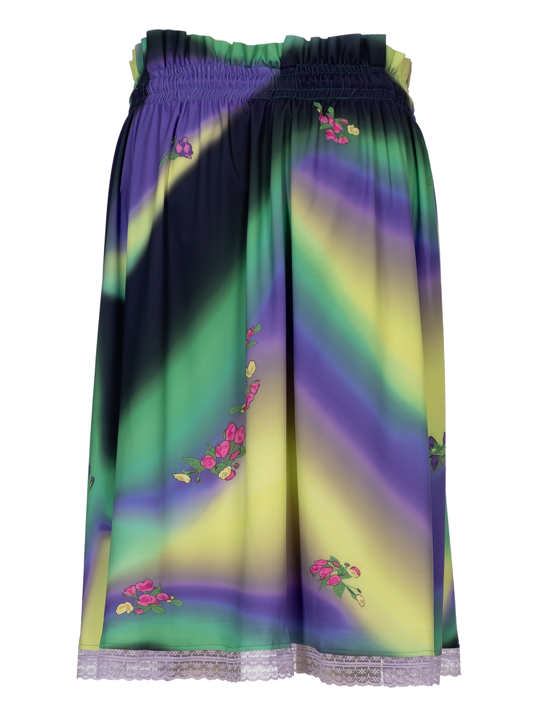 Gradient Midi Skirt