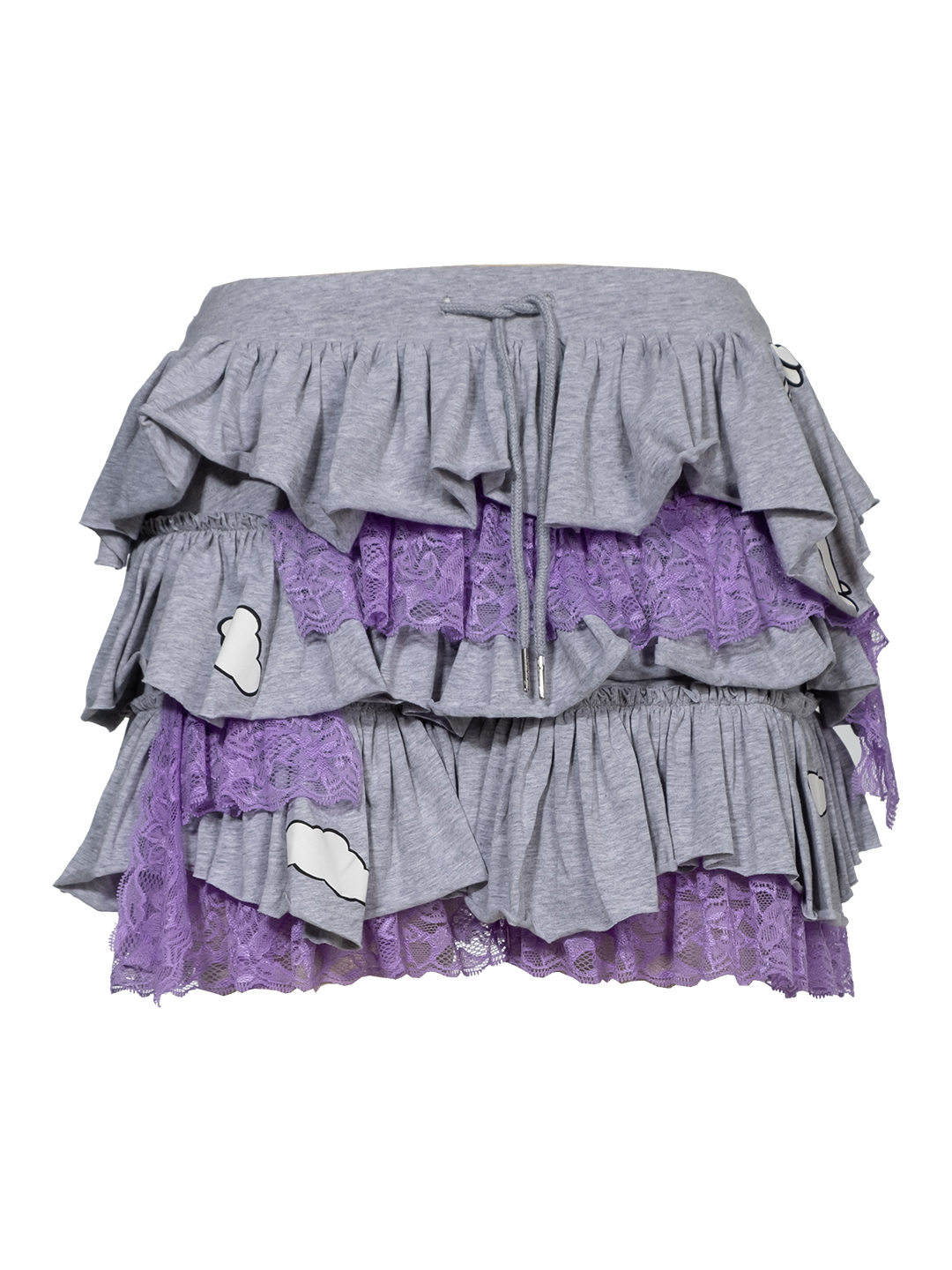 Frilled Skirt