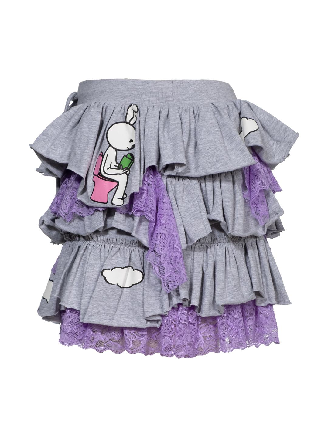 Frilled Skirt