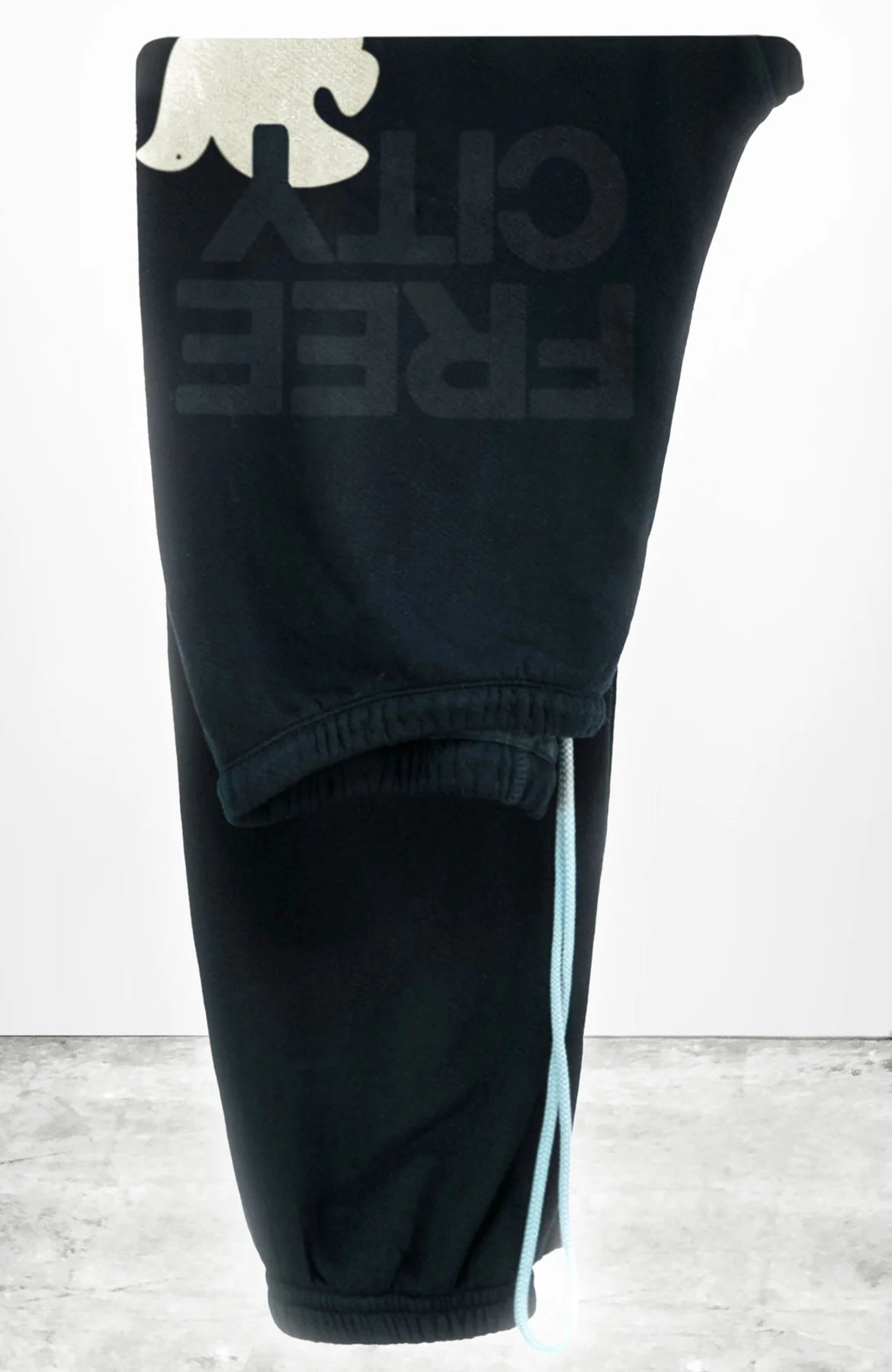 FREE CITY SUPERFLUFF LUX OG SWEATPANT - DEEPSPACE/CREAM