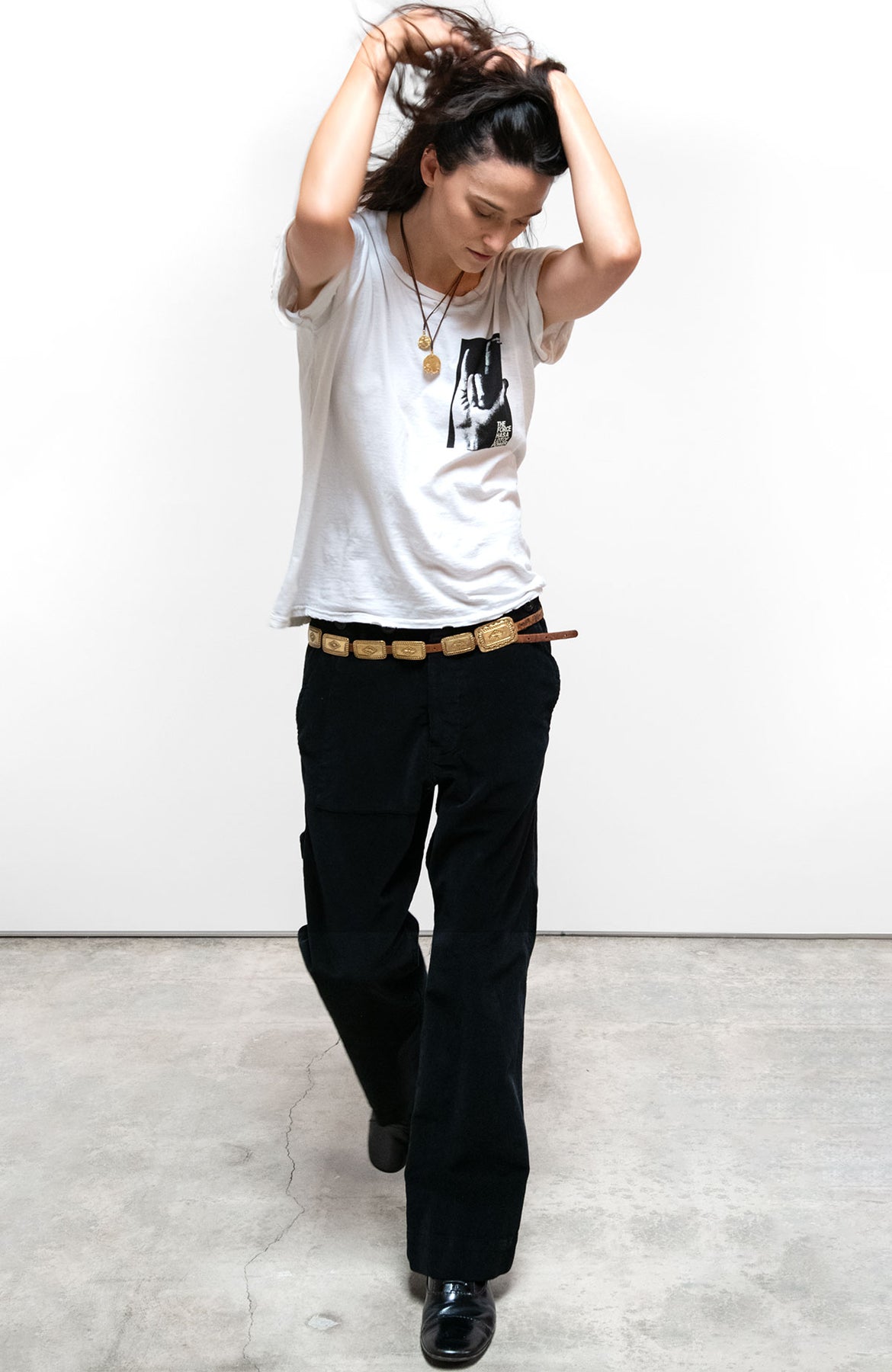 FREECITY T-SHIRT HOMAGE GARAGEPRINT ILOVEYOU