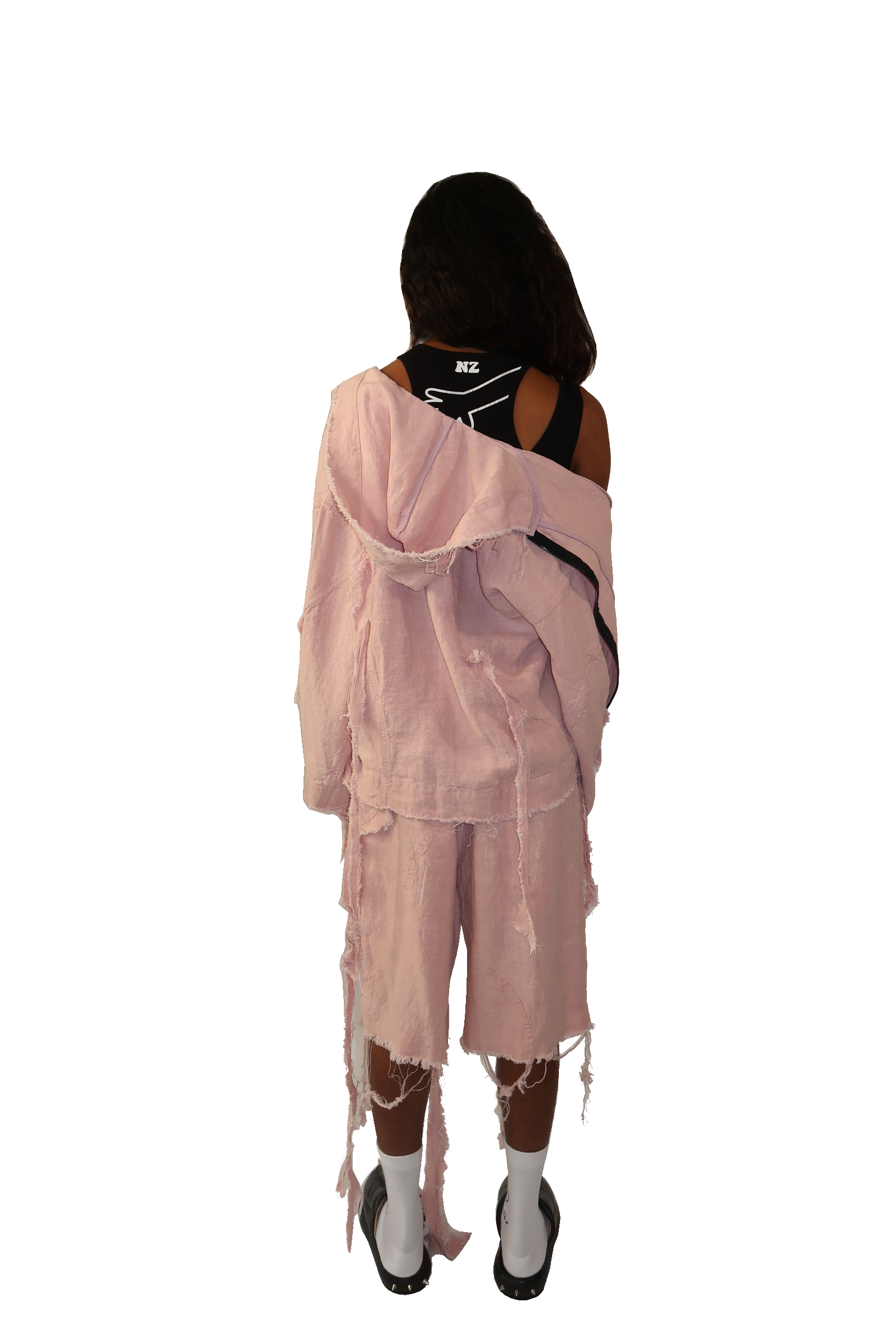 Hemp Zip Hoodie