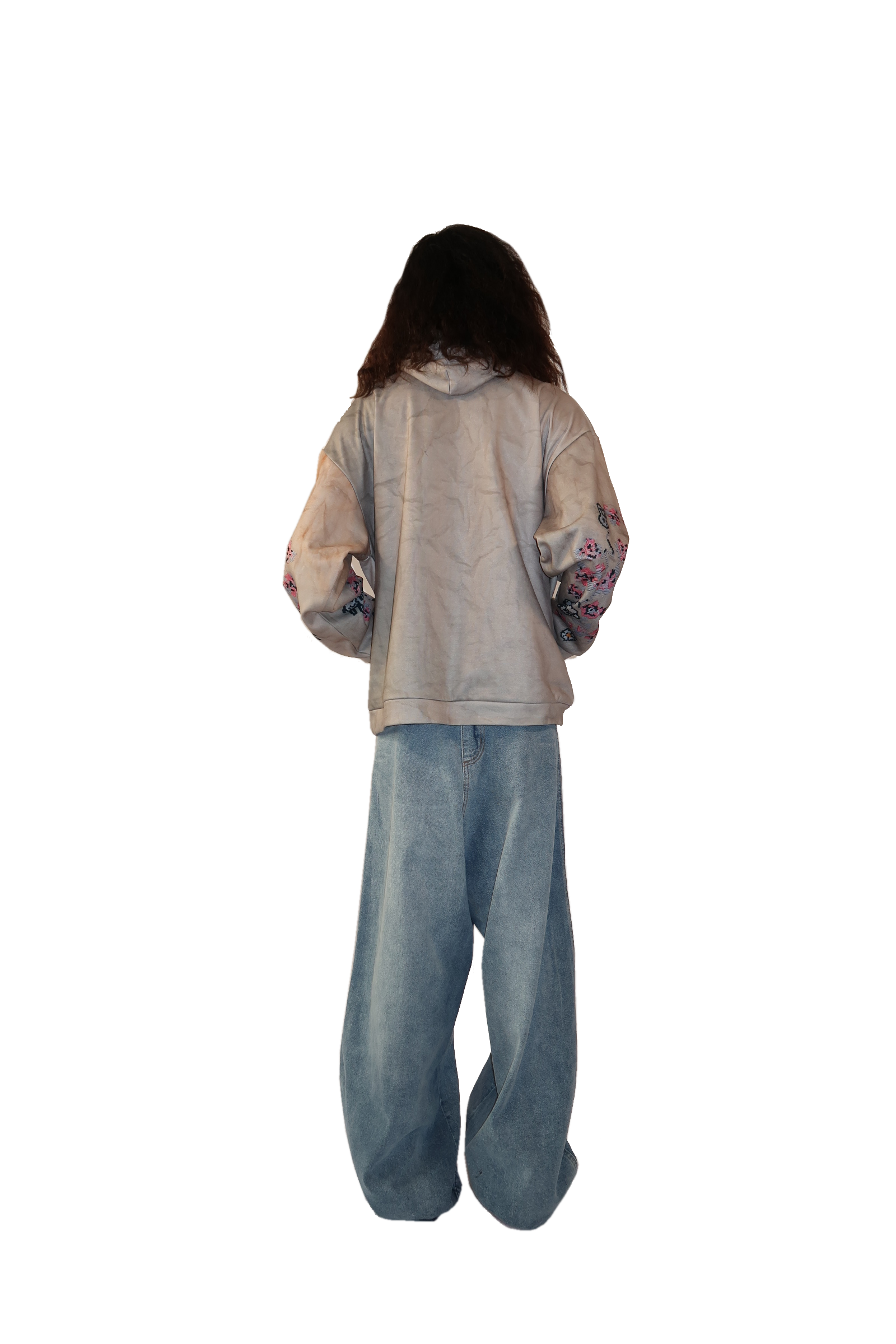 Embroidered Hoodie