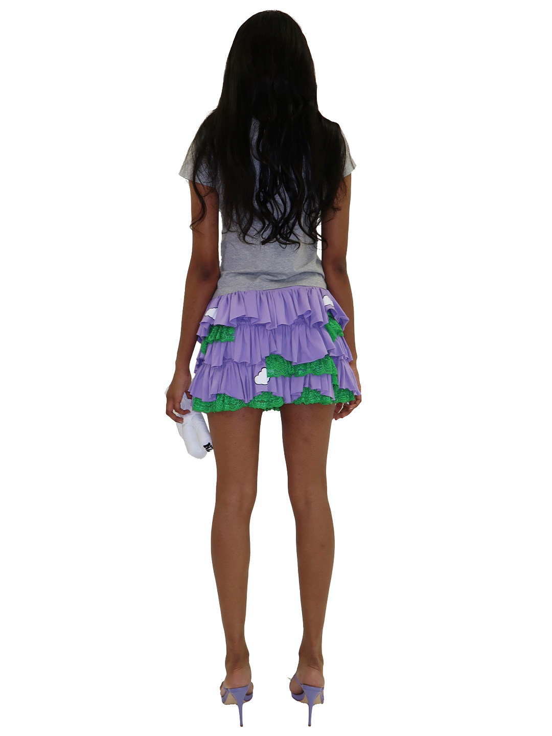 Frilled Skirt