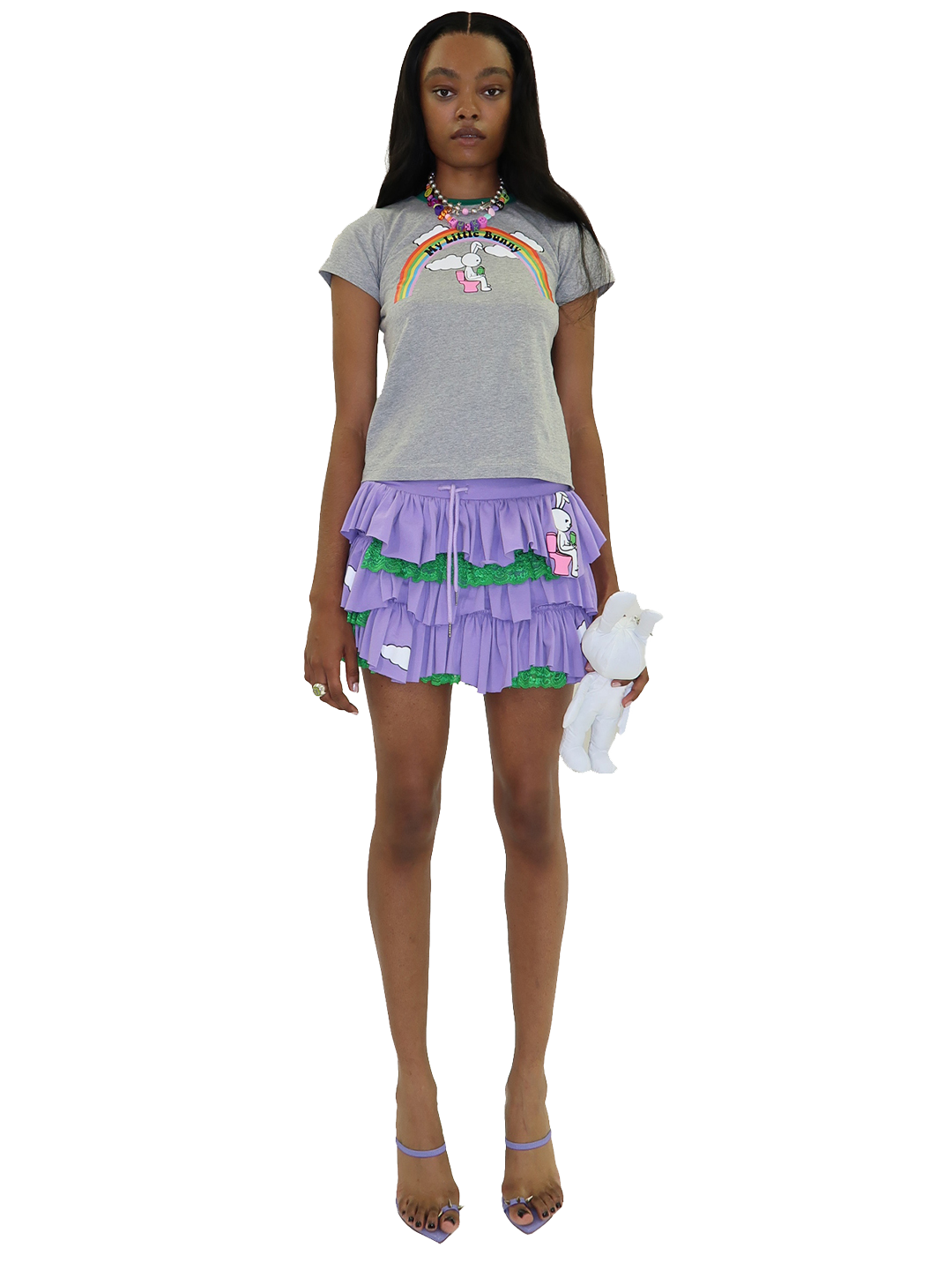 Frilled Skirt