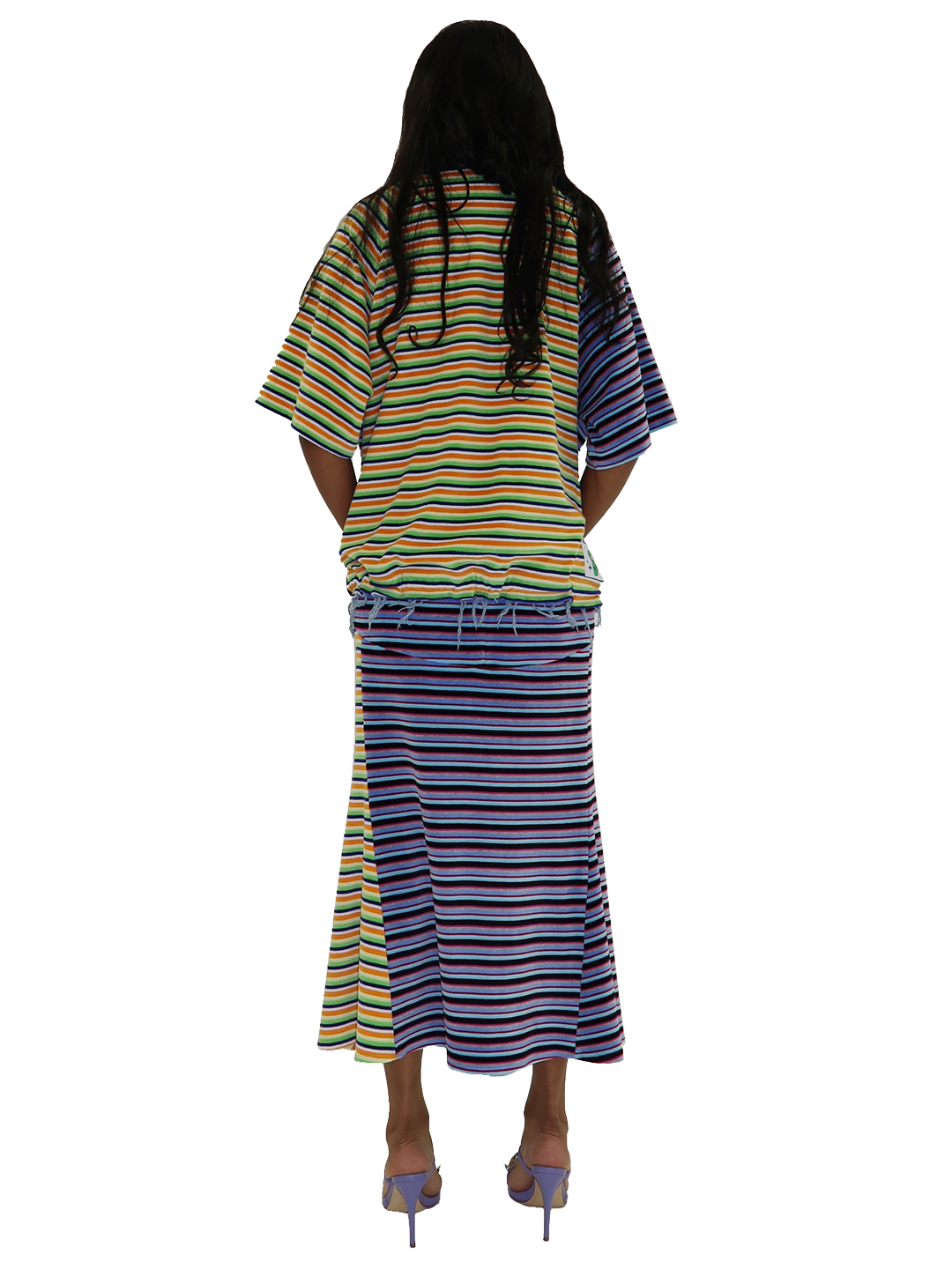 Terry Maxi Skirt