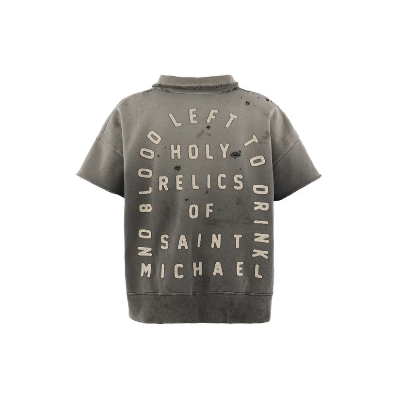 SAINT MXXXXXX SS HALF ZIP SWEAT/SAINT