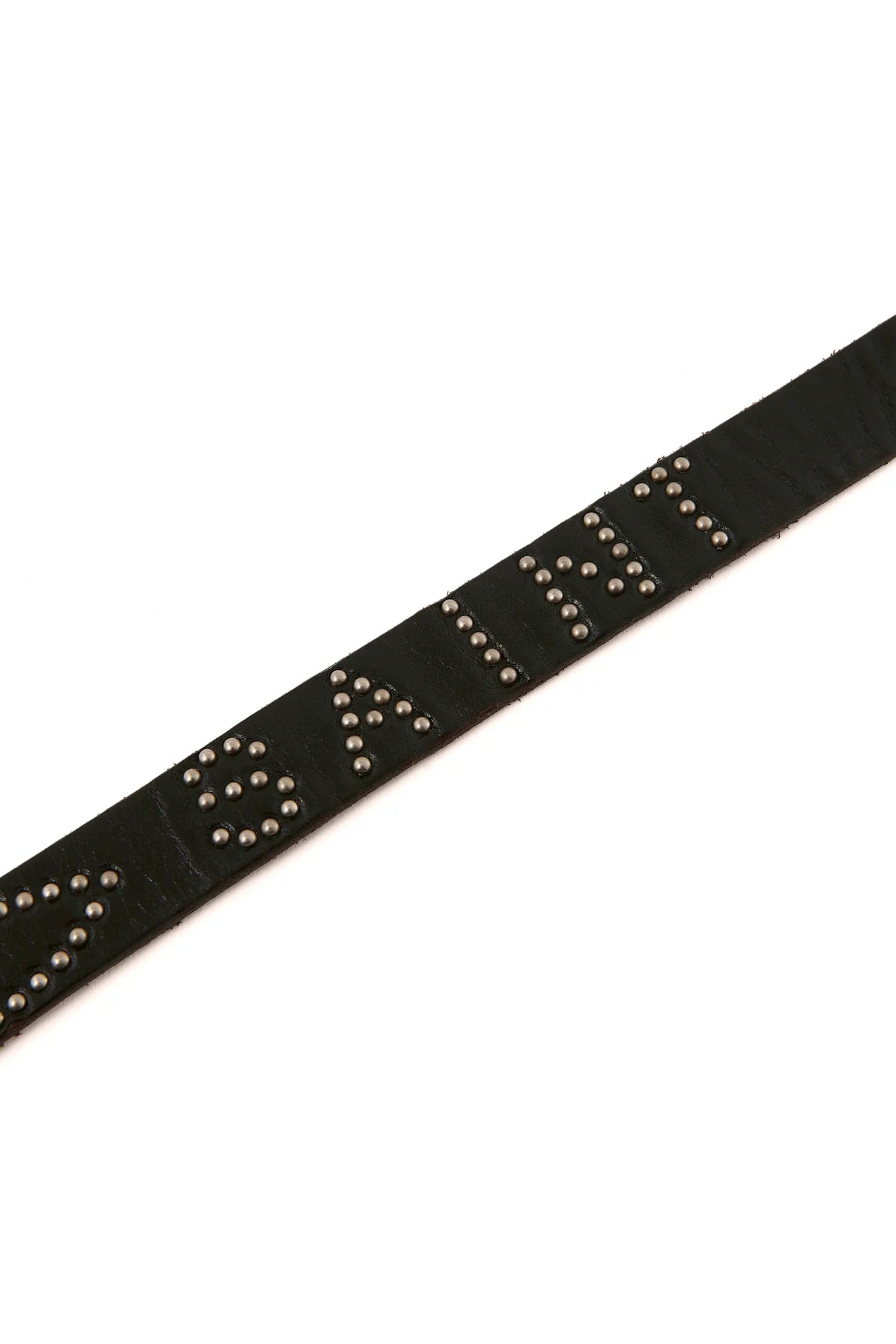 SAINT MXXXXXX BELT NARROW/RINBW STONE