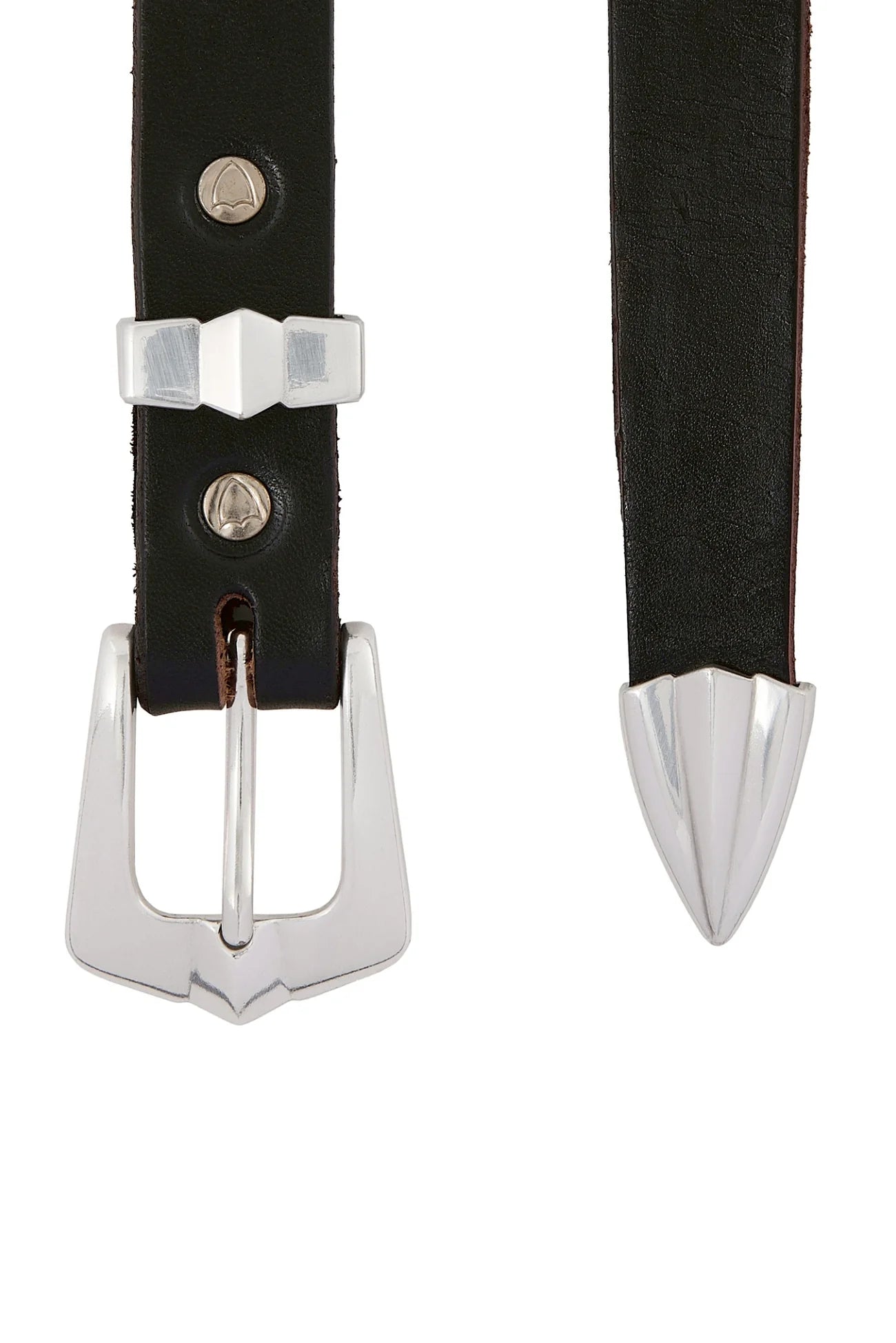 SAINT MXXXXXX BELT NARROW/RINBW STONE