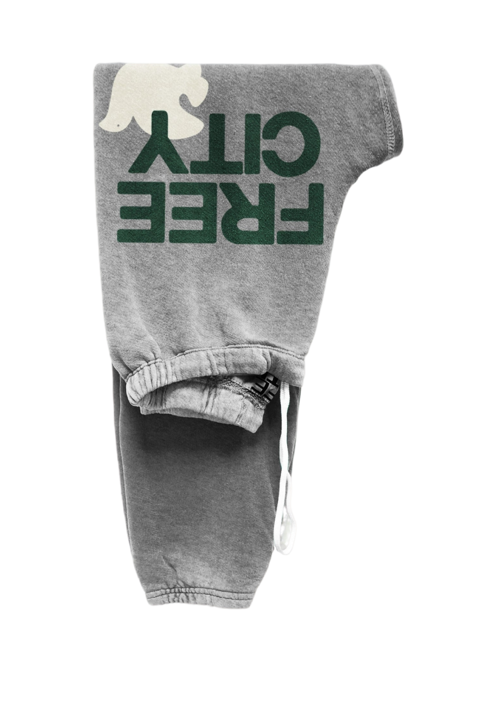 FREECITY HEATHER SWEATPANT - HEATHER ARMY