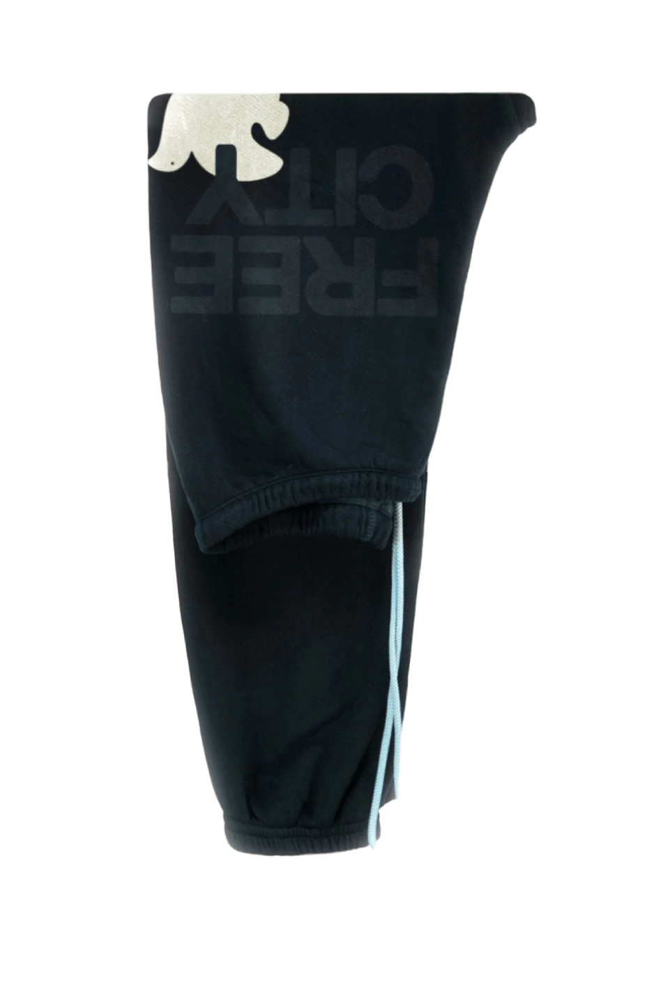 FREE CITY SUPERFLUFF LUX OG SWEATPANT - DEEPSPACE/CREAM