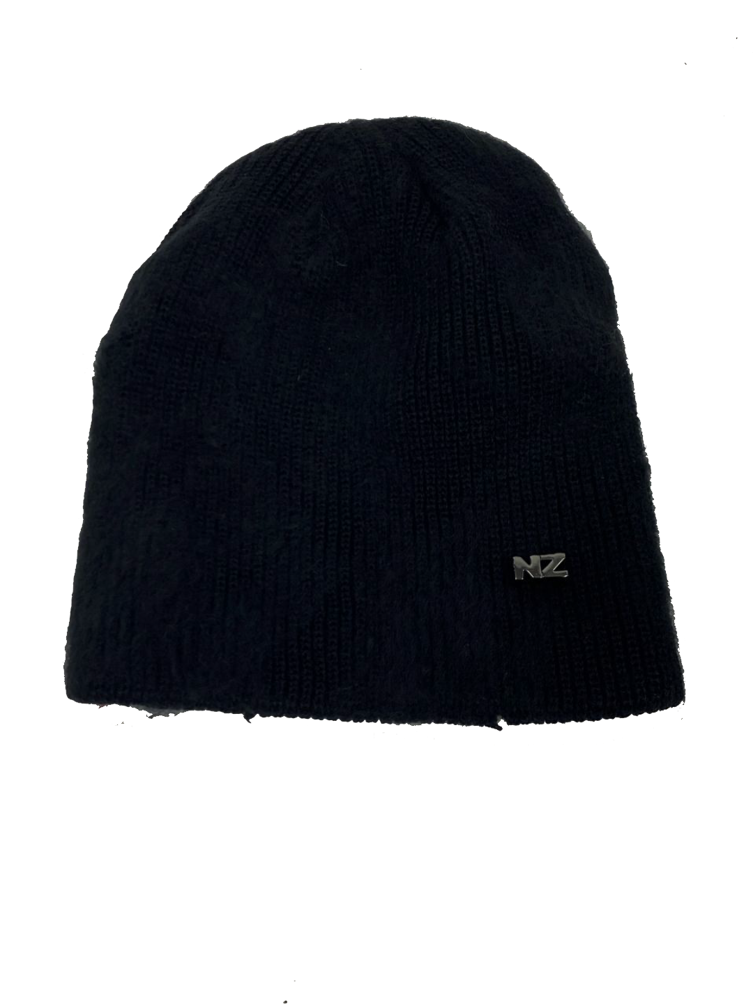 Distressed Knit Beanie