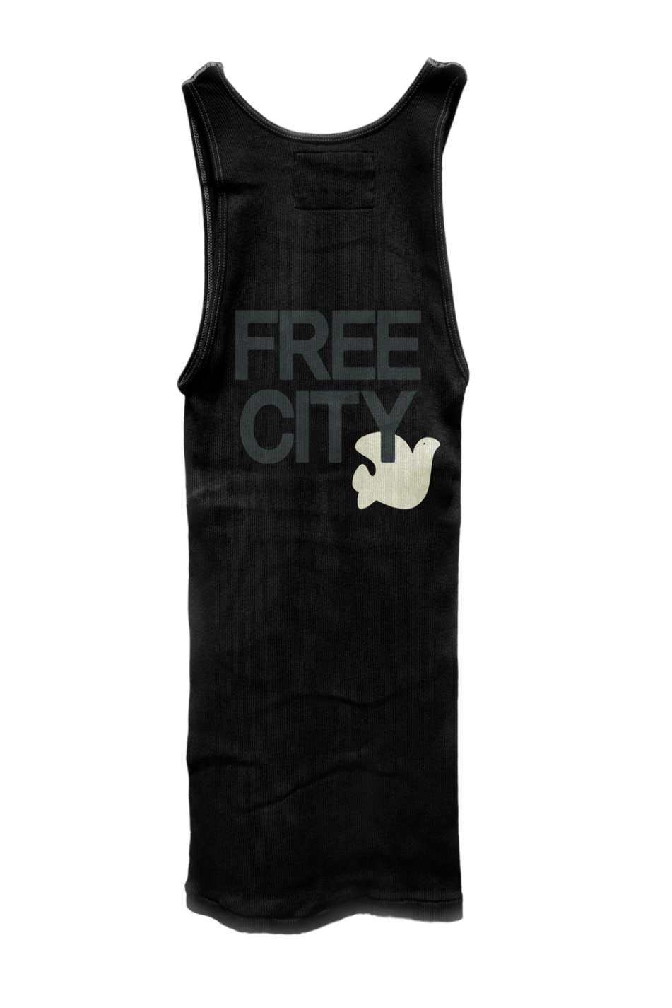 FREECITY RTU/1999 SUPERVINTAGE TANK BLACK-SPACE