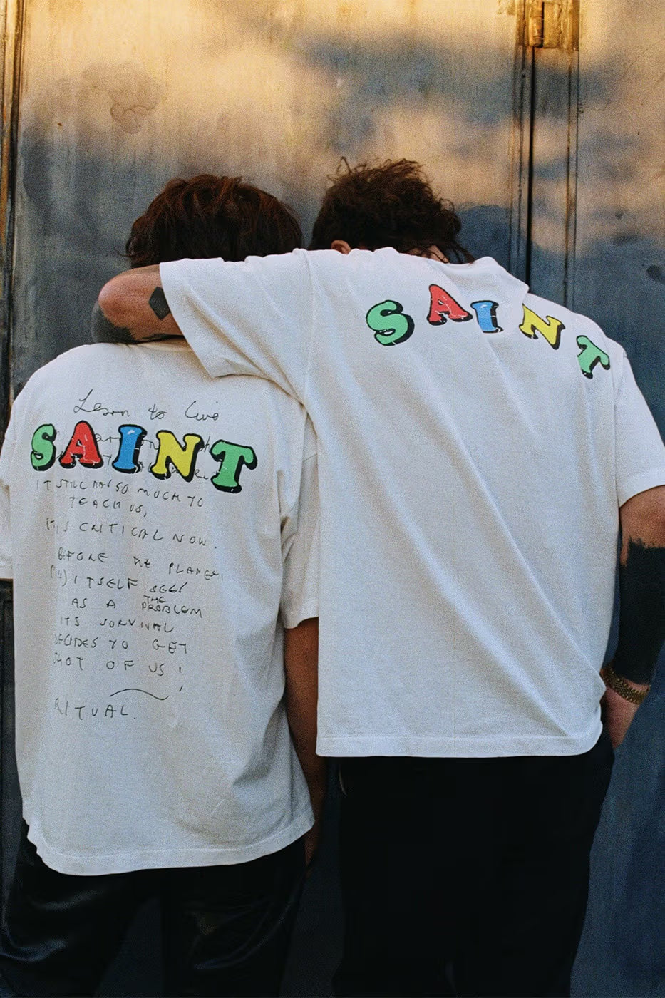 SAINT MXXXXXX x Jamie Reid TEE
