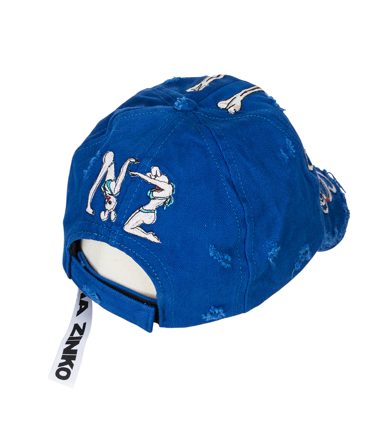 SKULL IN SUNGLASSES DADDY BASEBALL HAT