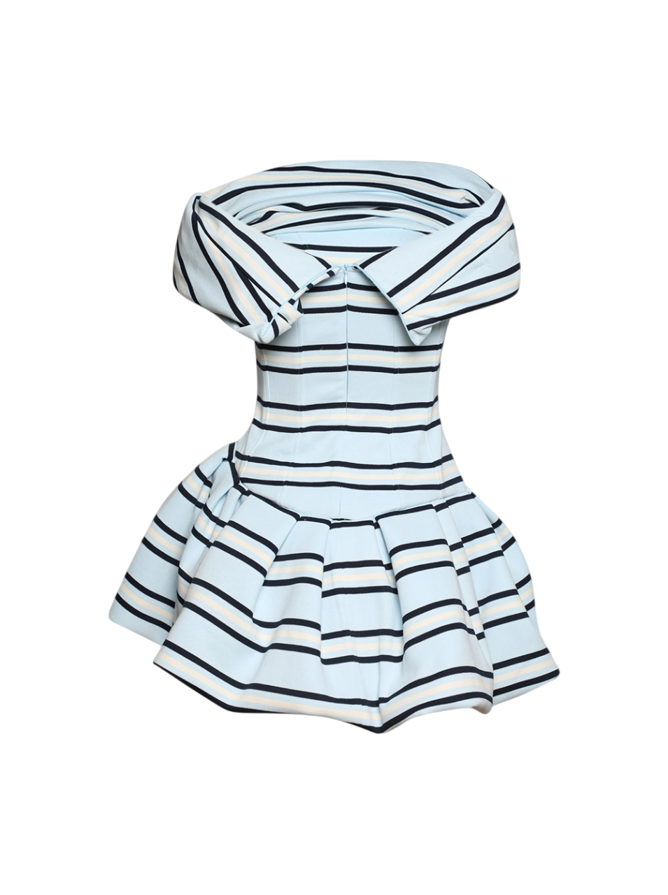 POLO STRIPED DRESS