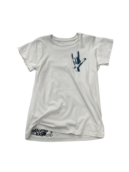 FREECITY T-SHIRT HOMAGE GARAGEPRINT ILOVEYOU