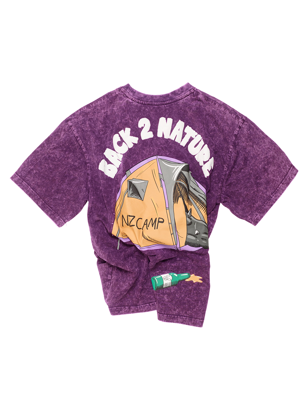 NZ Camping T-Shirt