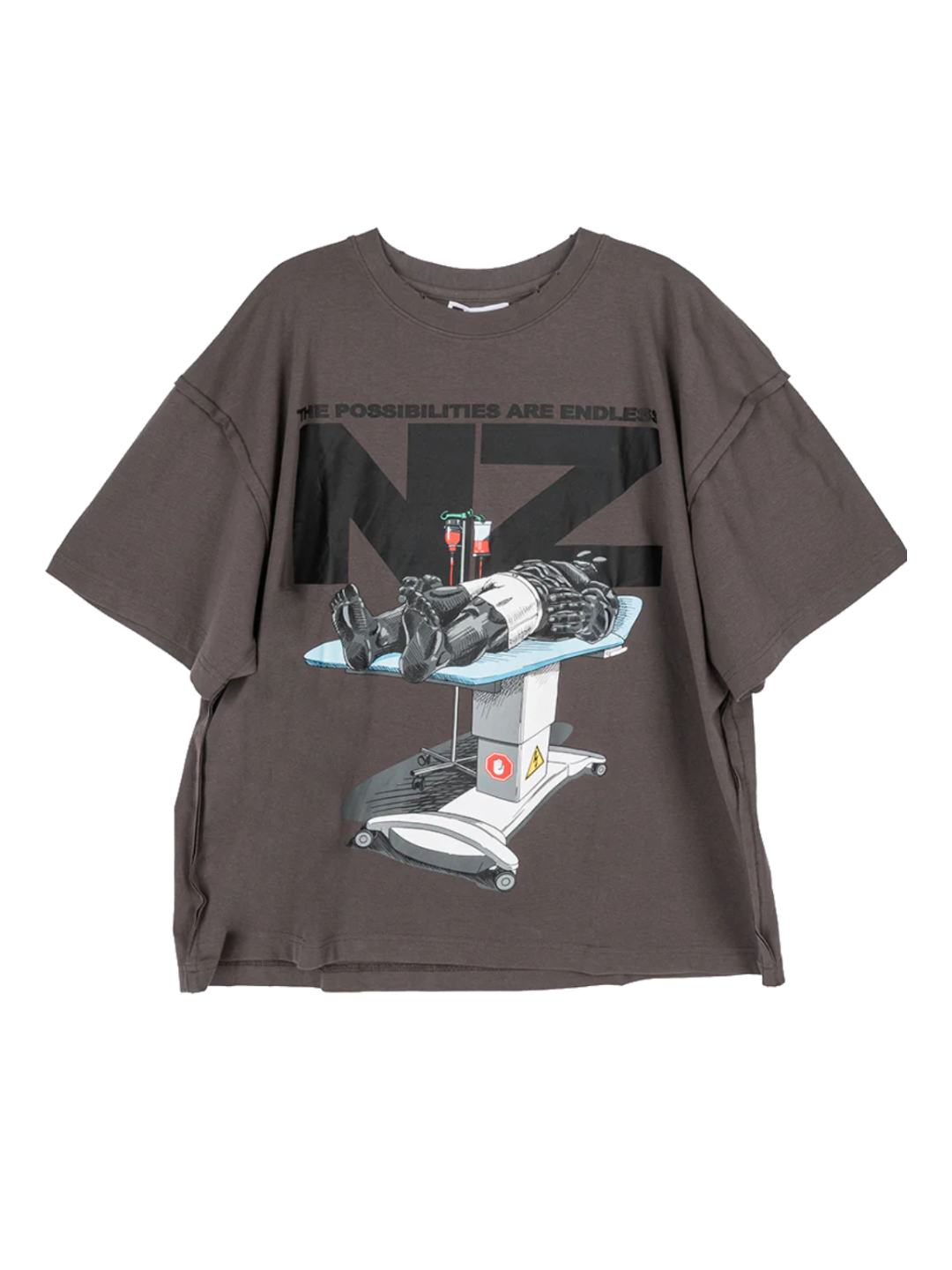 THE POSSIBILITIES ARE ENDLESS T-SHIRT