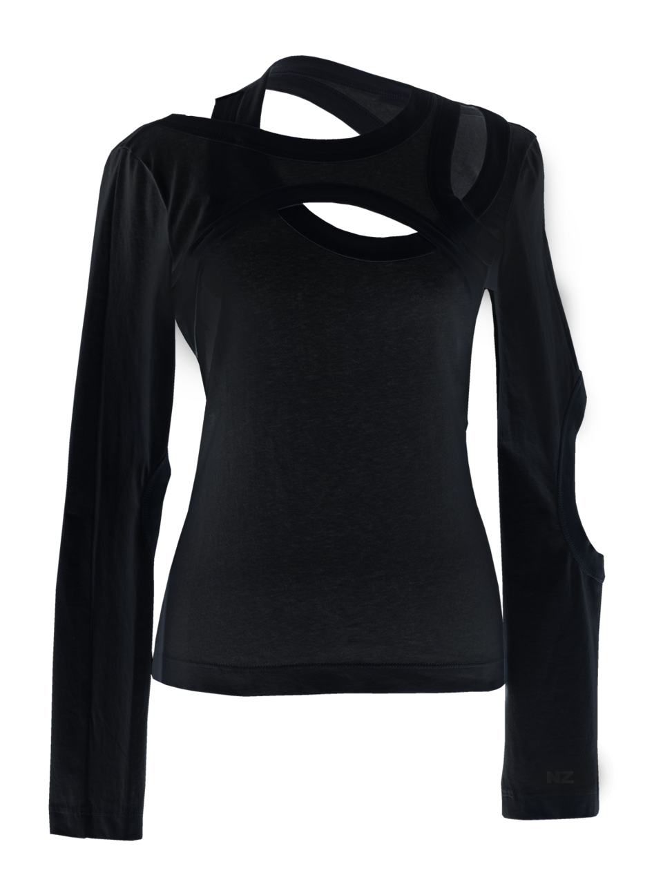 Cut Out LS Top