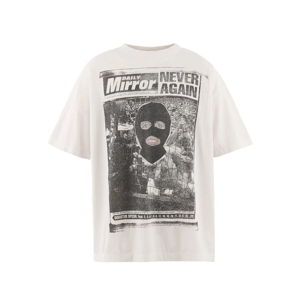 SAINT MXXXXXX T-SHIRT/MASK x Jamie Reid