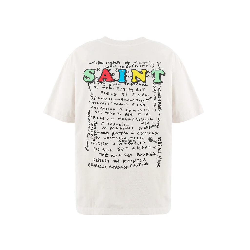 SAINT MXXXXXX T-SHIRT/MASK x Jamie Reid