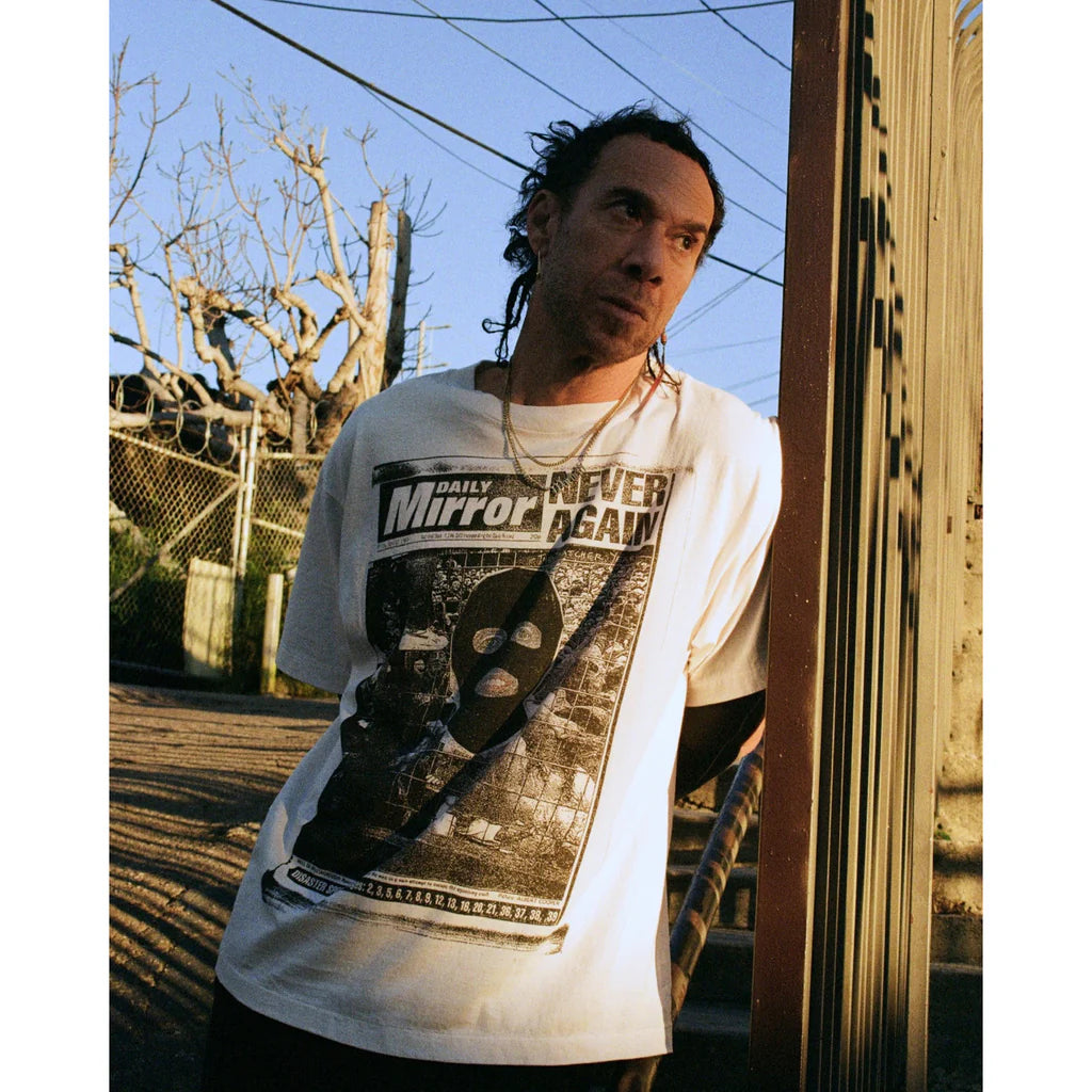 SAINT MXXXXXX T-SHIRT/MASK x Jamie Reid