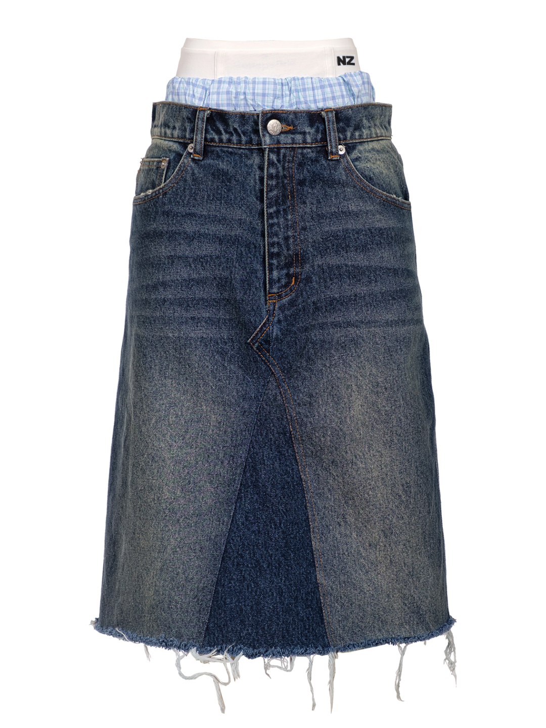TRIPLE WAIST SKIRT
