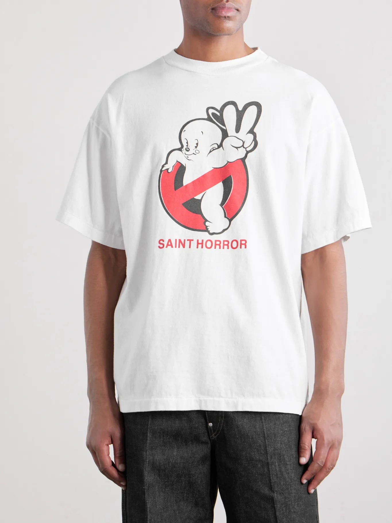 SAINT MXXXXXX SS T-SHIRT/SAINT HORROR