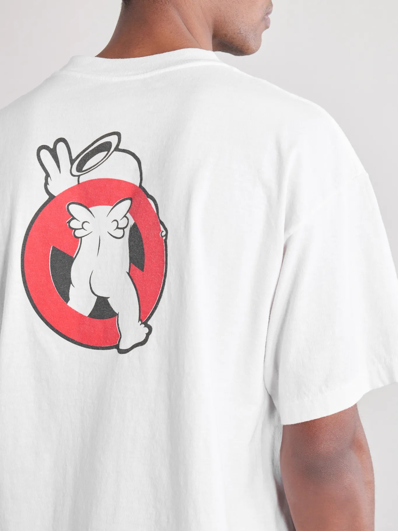 SAINT MXXXXXX SS T-SHIRT/SAINT HORROR