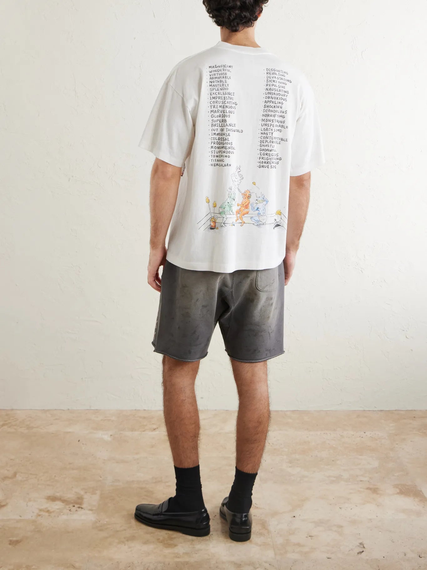 SAINT MXXXXXX SS T-SHIRT/SAINT WET