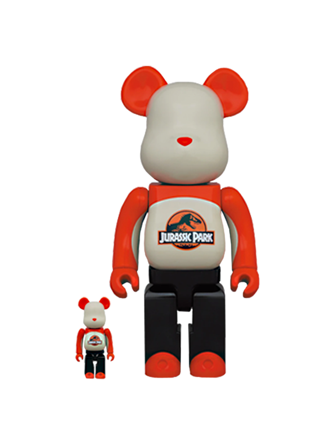 Be@Rbrick Jurassic Park 100% & 400% Set