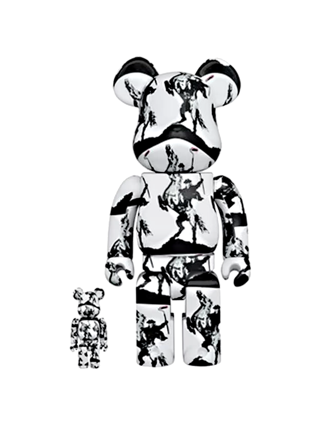 Be@Rbrick Highwayman 100% & 400% Set