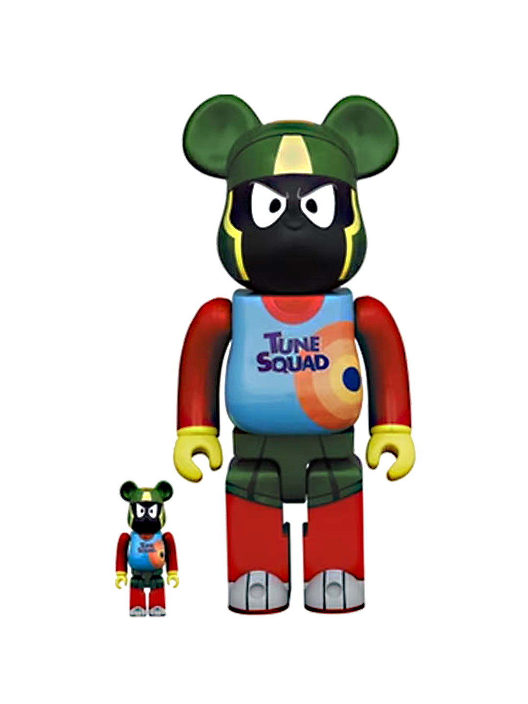 Be@Rbrick Marvin The Martian 100% & 400% Set
