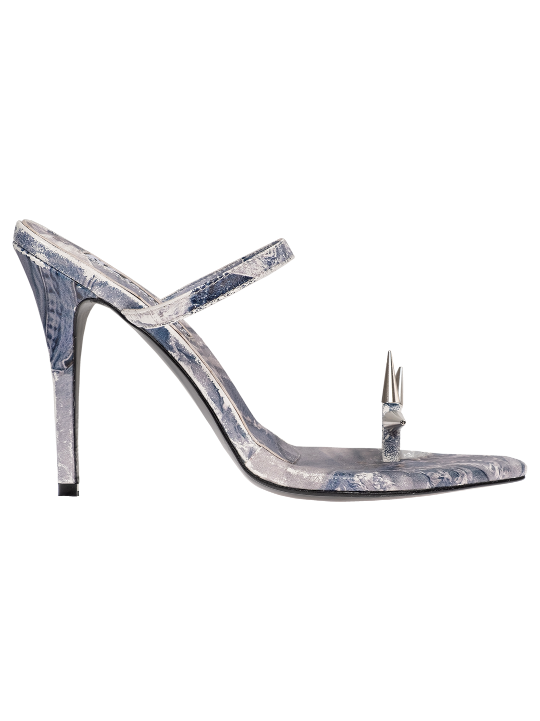 Jeans Spike Heels