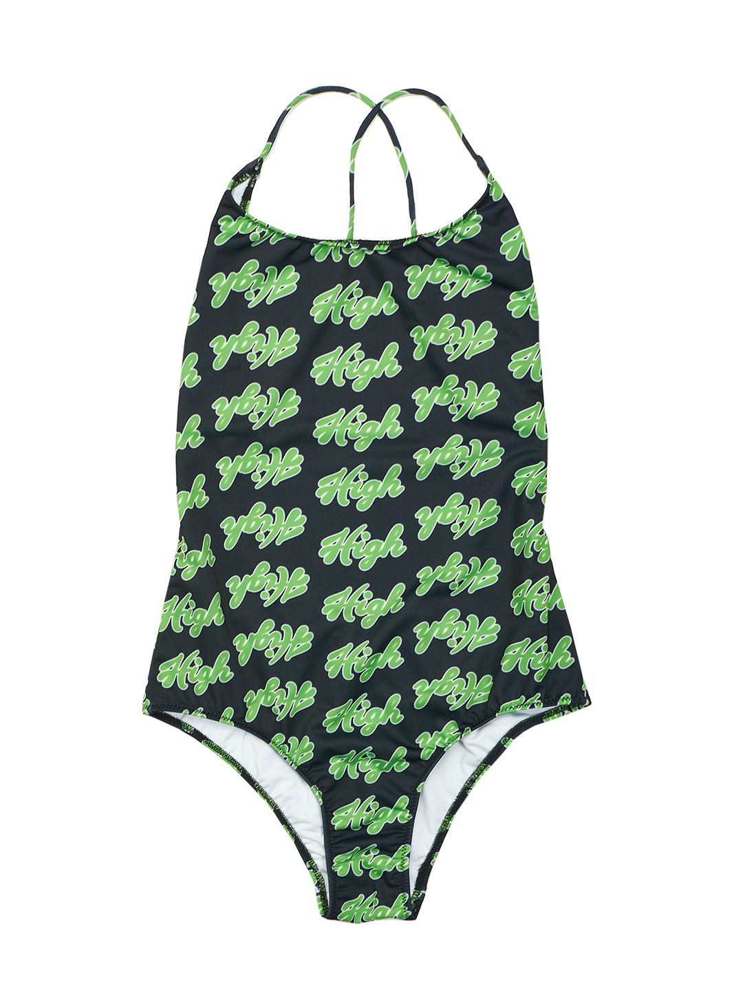 High Print Swimsuit
