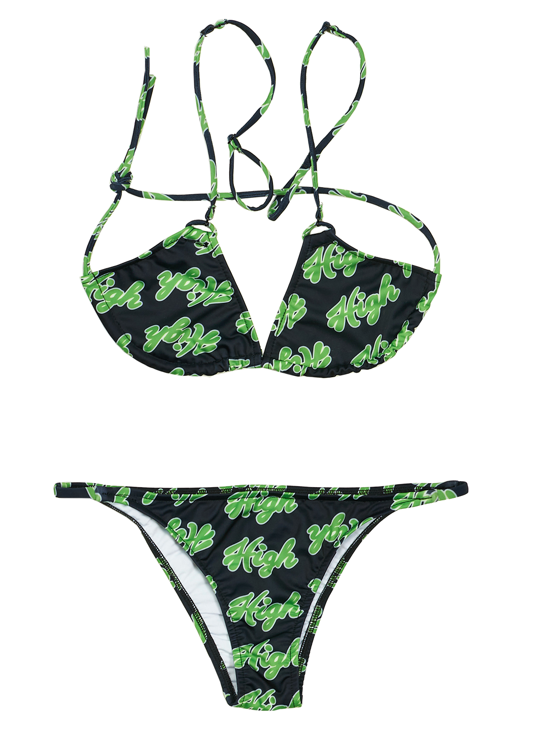 High Print Bikini