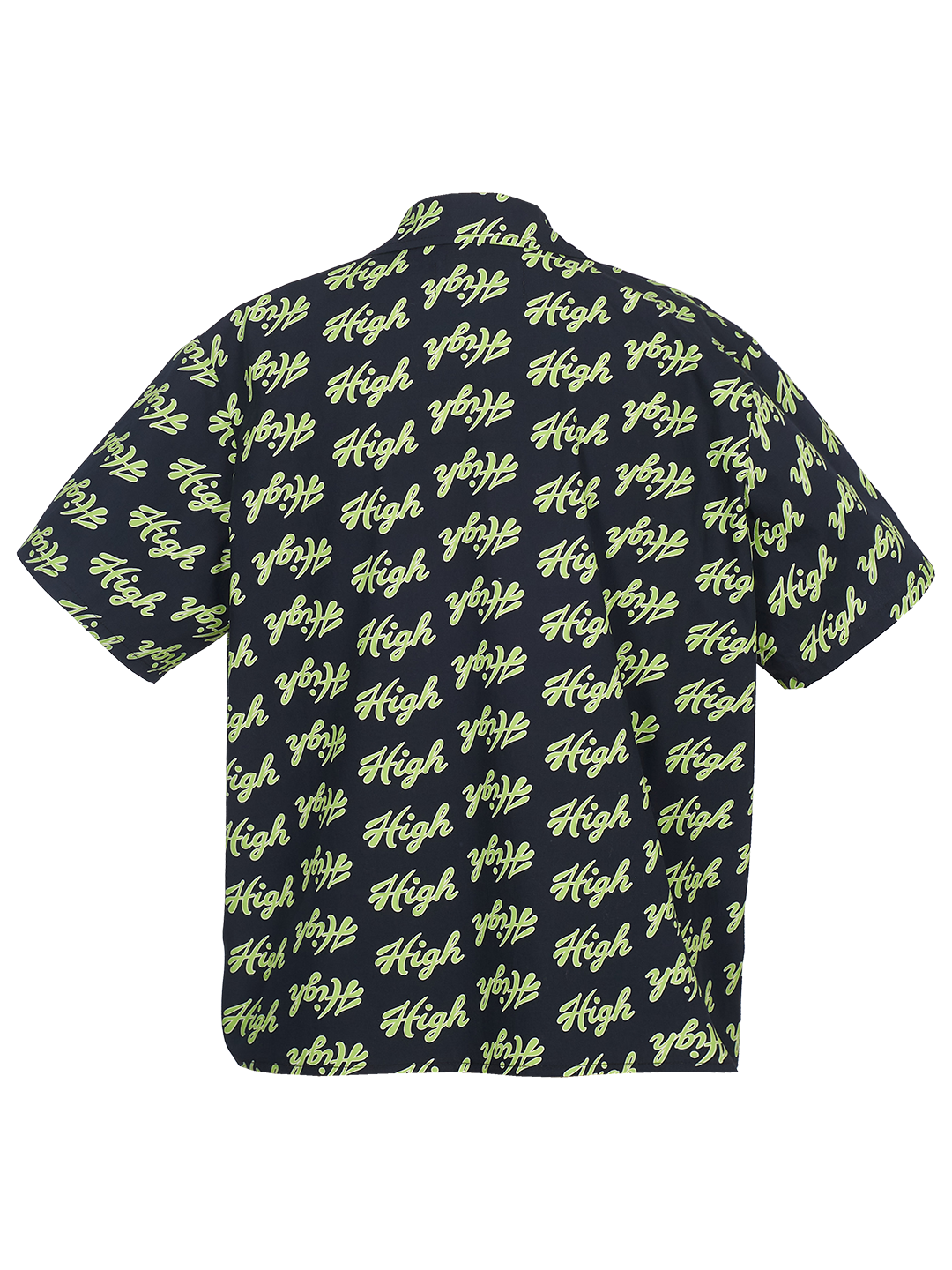 High Print Short-sleeved Shirt