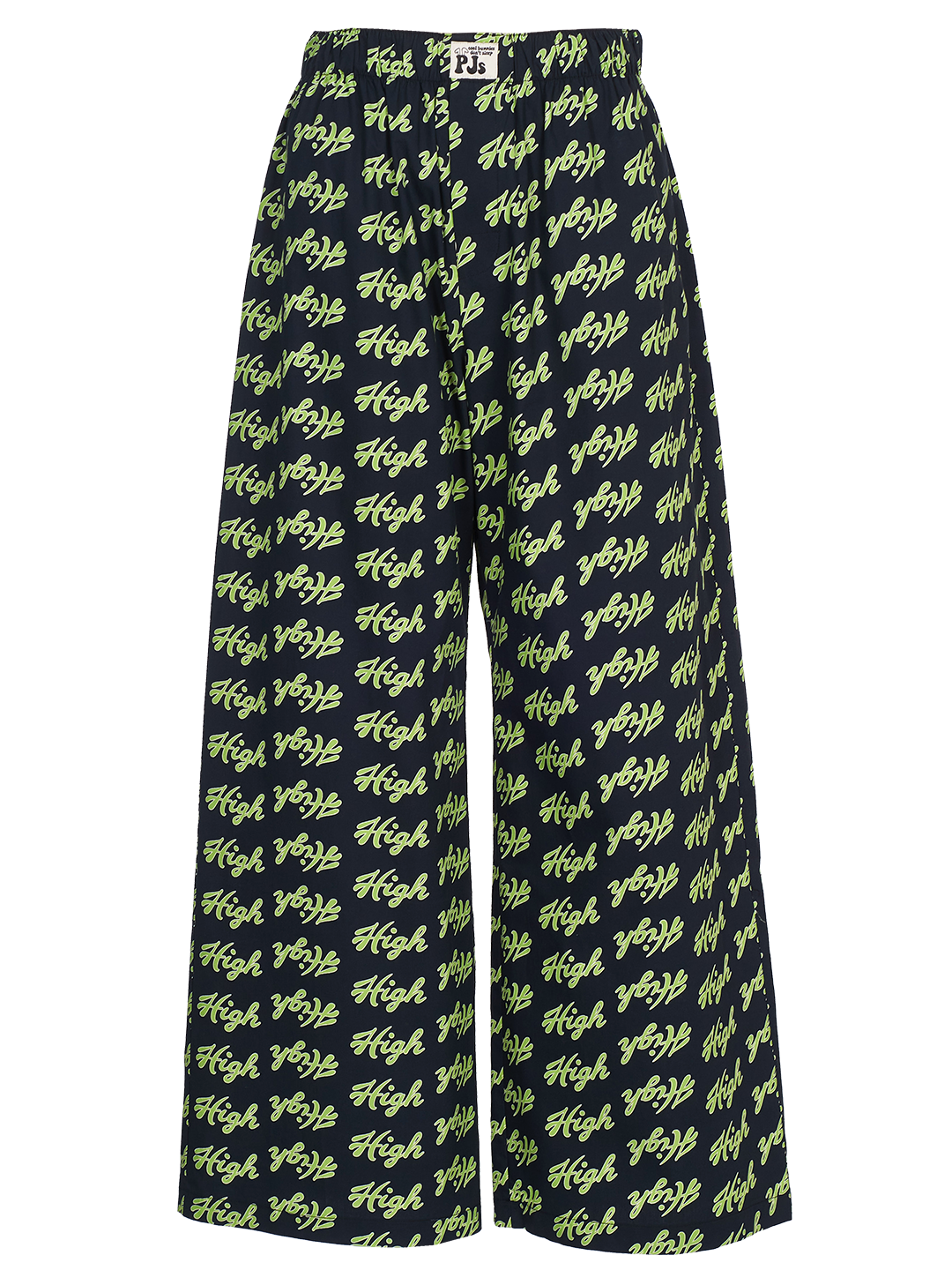 High Print Pyjama Pants