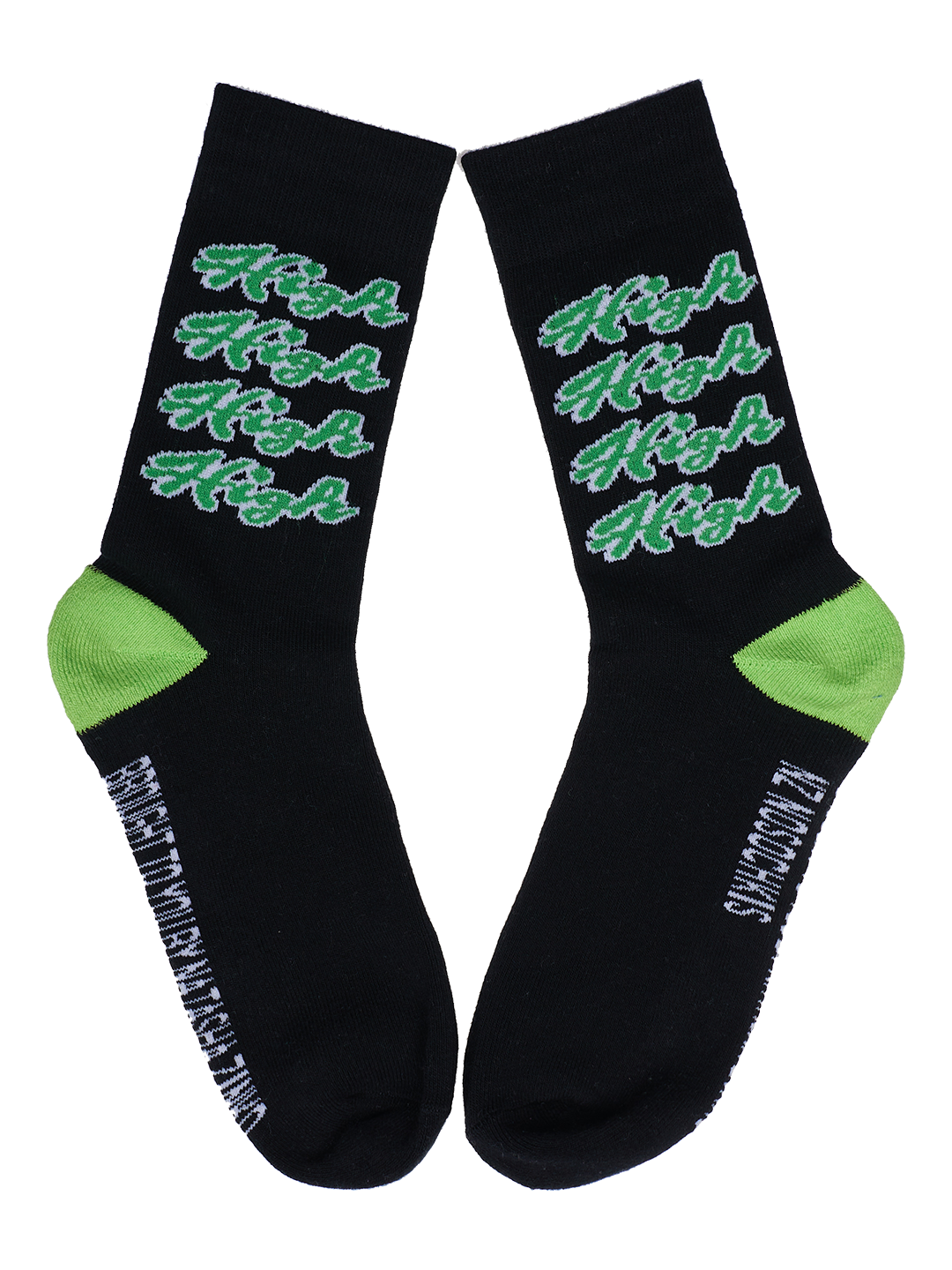 High Black Socks /3 Pairs/