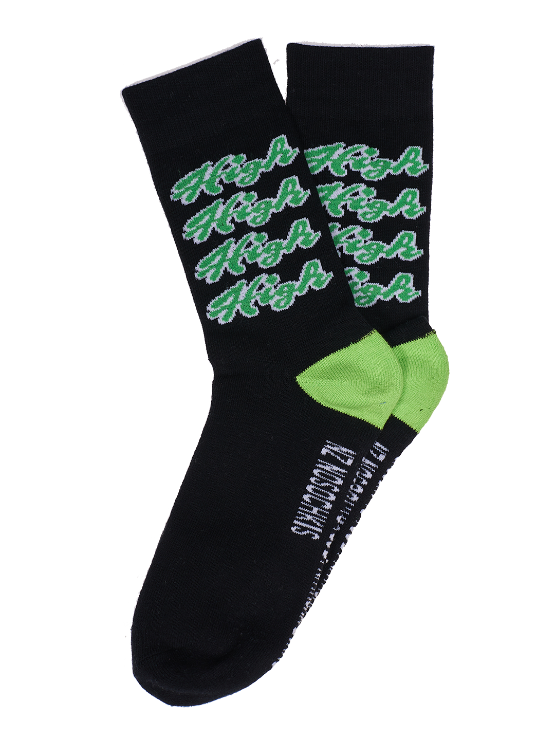 High Black Socks /3 Pairs/