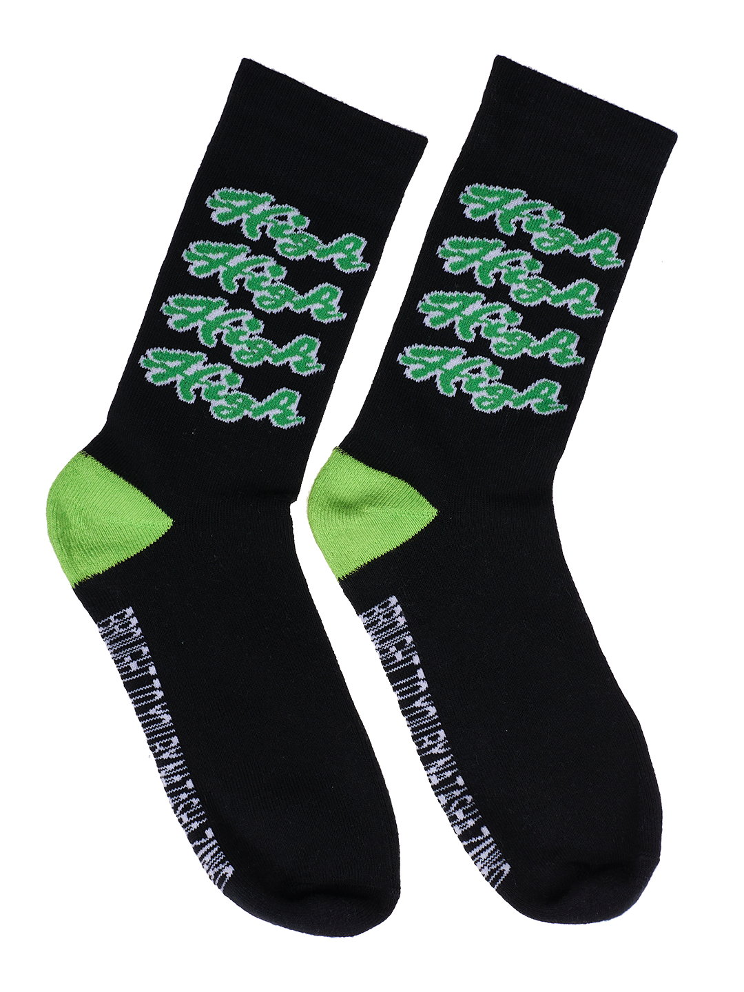 High Black Socks /3 Pairs/