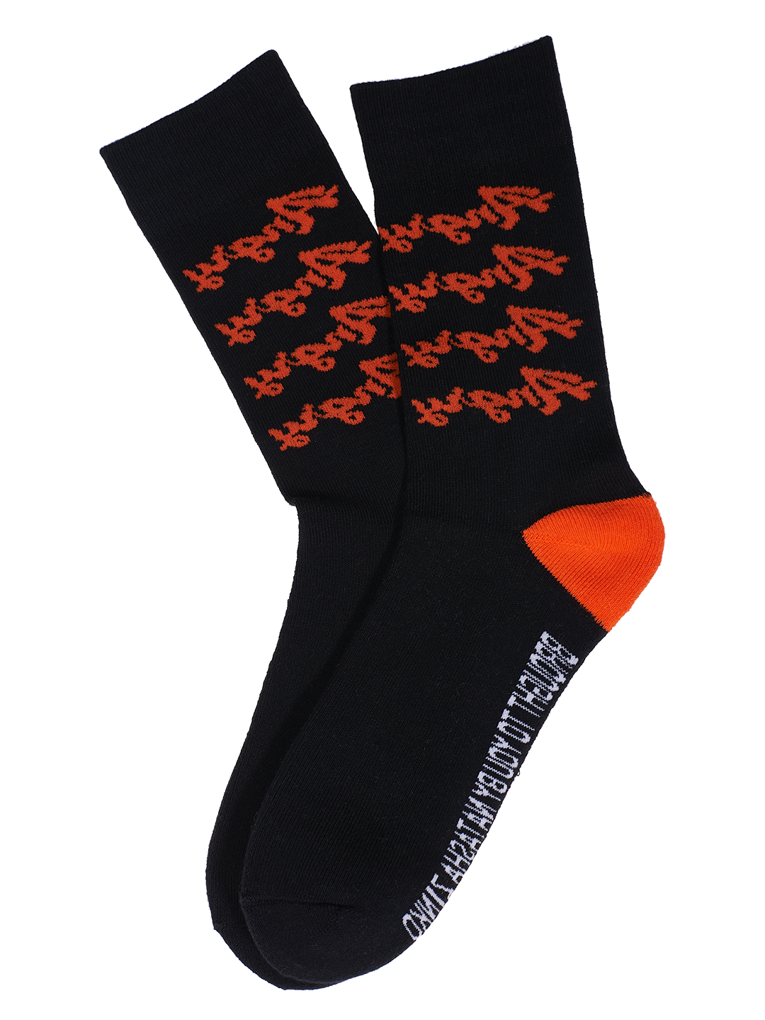 Angry Black Socks /3 Pairs/