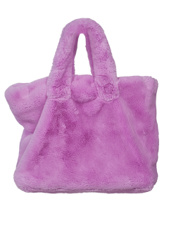 Buy Faux fur tote bag Online in Dubai & the UAE|Kiabi