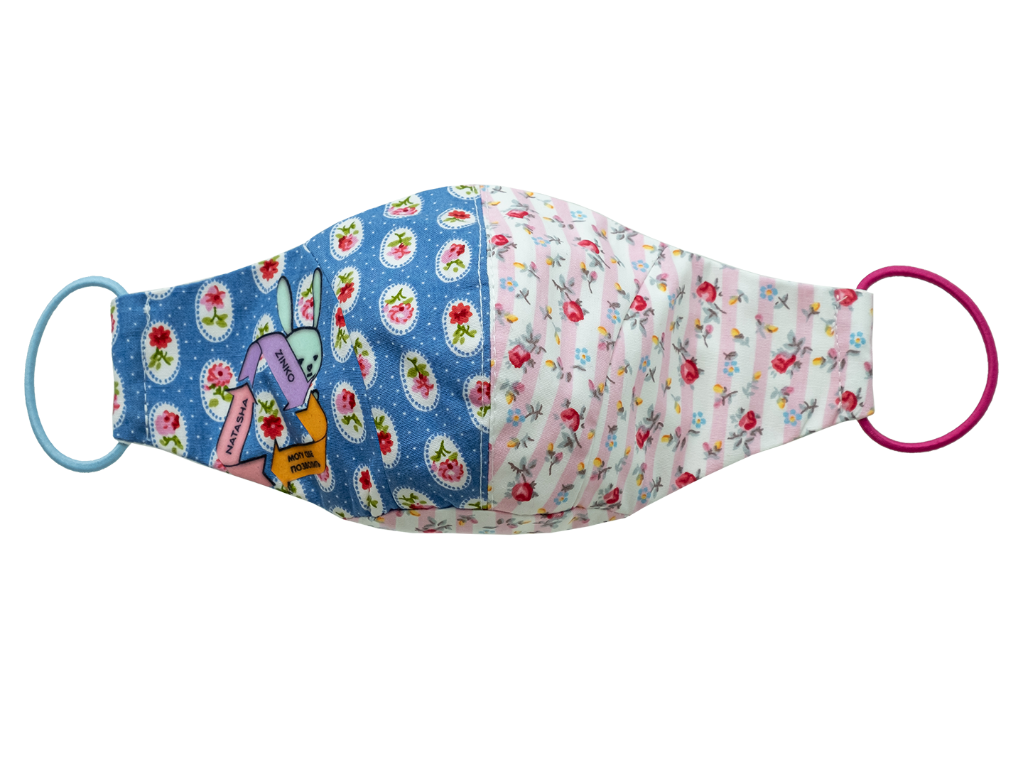 Kids Upcycled Face Mask
