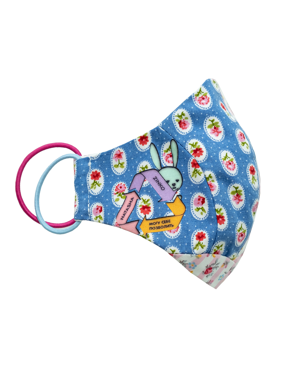 Kids Upcycled Face Mask