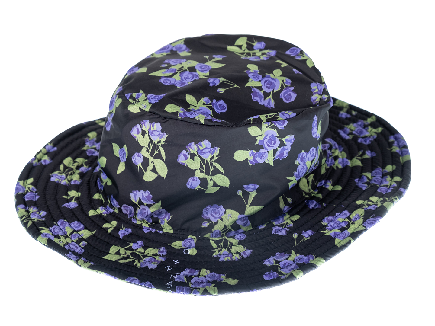 Floral-print Bucket Hat